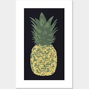 pineapple Posters and Art